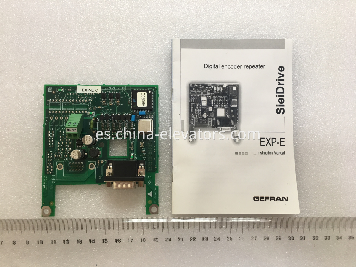 Repetidor de codificador digital Exp-E para Lift Sieidrive Digital Encoder Repeater EXP-E for Lift SIEIDrive